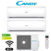 CANDY CONDIZIONATORE DUAL SPLIT9000+9000 A++\A+ PURA WIFI CY-2T14OUT