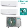 HISENSE Condizionatore DUAL SPLIT 9000+9000 iQPLUS WIFI A++/A+ CJMR0902G/CJMR0902G