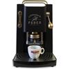 FABER MACCHINA DA CAFFE' A CIALDE PICCOLA KOLOR BLACK DEEP NIGHT
