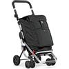 Foppapedretti Go Up Carrello Portaspesa : Colore - Nero