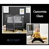 Azzurra Design Lettino Glam Evolutivo Uno X 9 Vari colori Con Tessile Glammy : Colore - Lava