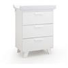 Azzurra Design Cassettiera Fasciatoio Azzurra Design Mia : Colore - Bianco