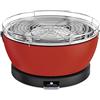FEUERDESIGN Grill Feuerdesign Vesuvio : Colore - Rosso
