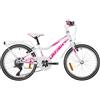ATALA Bicicletta Atala Skate Girl 16" 6 Velocità bianco fuxia