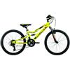 ATALA Bicicletta Atala Storm Vb 24" 21 Velocità Gialla