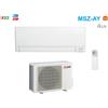 MITSUBISHI ELECTRIC Climatizzatore Condizionatore Linea Plus 12000 Btu MUZAY35VG/MSZAYV