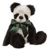 Charlie Bears Davidson Panda Orsetto Peluche 5-Giunti CB262600 38cm