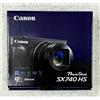 Canon PowerShot SX740 HS Silver Compact Digital Camera Zoom Lens Box JPN