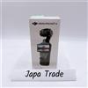 DJI Osmo Pocket 4 Essential Combo 4K Gimbal Action Camera Giappone NUOVO