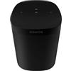 Sonos One SL Altoparlante Wi-Fi Nero ONESLJP1BLK [Compatibile Wi-Fi]