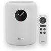 WiiM Altoparlante intelligente WiiM Sound bianco con display touch da 1,8 pollici ...