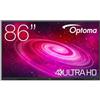 OPTOMA MONITOR CREATIVE TOUCH 65 SERIE 1