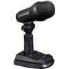 Yaesu M-100 Wireless Premium Microfono a doppio elemento nero di JPN