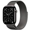 APPLE WATCH SERIES 11GPS + CELLULAR 46MMSLATE TITANIUM CASE WITH SLATE MILANESE