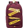 Riva Case Rivacase Erebus 33,8 cm [13.3] Zaino Borgogna (Riva NB Rucksack Erebus 13,3 burg