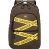 Riva Case Rivacase Erebus 39,6 cm [15.6] Zaino Cachi, Giallo (Riva NB Rucksack Erebus 15,6