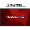 VIEWSONIC MON 75 TOUCH 40TOCCHI 400CD 4K USBC HDMI USB MM CORNICE RIGATA