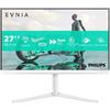 Philips Monitor 27" ( IPS 2560x1440 QHD 2K 144Hz ) EVNIA 3000 White 27M2N3501PA