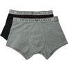 Emporio Armani Boxer da Uomo Endurance, Confezione da 2, Nero, XL, Nero, XL