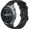 GIOPUEY Cinturini Compatibile con Amazfit Balance 2 XT, Morbido Silicone Cinturino [Resistente all'Usura] [Traspirante] - Black
