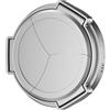 JJC Coperchio obiettivo automatico JJC compatibile con Panasonic L10, LX100 II | LX100, Compatibile con Leica D-Lux 8, D-Lux 7, D-Lux Typ 109 Sostituisce DMW-LFAC1, nessun vignettatura, copertura retrattile