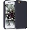 kwmobile Cover per Apple iPhone 6 / 6S Custodia - Back Case per Smartphone in Silicone TPU - Protezione Gommata - blu mirtillo