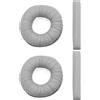 Create idea 1 Paio Di Cuscinetti E 2 Cuscinetti Per Fascia Compatibile con Sennheiser PX100 PX100-II PX200 PX200-II PXC150 PXC200 Cuscinetti Auricolari Per Cuffie Parti Di Riparazione