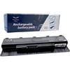 FengWings® 10,8V 5200mAh Batteria a32 n56 A32-N56 A31-N56 A33-N56 Batteria Sostituisci per Asus N46 N56 N76 R401B R501VB R701VB G56JK G56JR