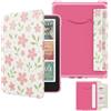 MoKo Custodia Magnetica per e-Reader 12th & Colorsoft,Fiori