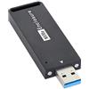 Xiwai Unità a stato solido USB 3.1 Gen2 10Gbps a NVME PCI-E M-Key Alloggiamento esterno 2230/2242mm