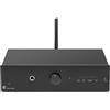 Pro-Ject Stereo Box E, amplificatore stereo integrato compatto Hi-Fi con BT 5.0, uscita subwoofer, 2 ottici, 1 x coassiale SPDIF In, 2 x 40 W (nero)