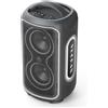 VUOPAX Cassa Bluetooth Potente Portatile, 200W Peak Party Speaker Bluetooth Grande, Rinforzo dei bassi, 24H, BT5.4, Luci LED, TWS/USB/TF/AUX/MIC, Altoparlante Bluetooth per Party, Campeggio