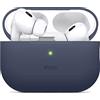 elago Cover in Silicone per AirPods Pro 2 | Custodia Protettiva, LED Visibile, Supporta la Ricarica Wireless (Indaco Jeans)