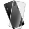 mtb more energy® Custodia Crystal Armor per Huawei P Smart Plus (2018, 6.3'') - Hard PC Back & Soft Silikon Bumper - Angoli rinforzati - Trasparente - TPU PC Case Cover
