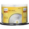 Philips CD-R 80MIN - Confezione da 50
