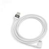 SYSTEM-S USB 3.1 Tipo C 90° Connettore ad Angolo a USB 2.0 A Cavo Adattatore Angolato 140cm Bianco