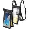 Spigen AquaShield A603 Custodia Impermeabile con Doppia Tasca IPX8, compatibile con iPhone, Galaxy, Xiaomi, Pixel - Nero
