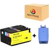 NEXTPAGE 953XL Multipack Cartucce 953 compatibili per OfficeJet Pro 7720 7730 7740 8210 8218 8710 8715 8718 8720 8725 8728 8730 8740 (Confezione da 4 pezzi) con 1 pezzi Dispositivo di aggiornamento