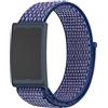 GIOPUEY Nylon Cinturini Compatibile con Amazfit Helio Strap, Traspirante Sport Loop Cinturino in Morbido Nylon Intrecciato, Donne Uomo - Blue