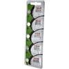Maxell orologio batteria a bottone SR721SW 362 confezione da 5 batterie
