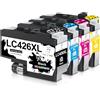 Miss Deer LC426XL Compatibile per Brother LC426 LC426XL per Brother MFC-J4335DW MFC-J4340DW MFC-J4535DW MFC-J4540DW MFCJ4540 MFC-J4540DWXL (1BK/1C/1M/1Y)