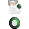 NEEWER Filtro UV Compatibile con Insta360 GO Ultra, Filtri Protettivo Avvitabile in Vetro Ottico HD Multistrato per Obiettivo, Accessori Action Cam, FL-C47
