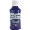 Pebeo Pouring Experiences 524617, Pittura Acrilica Premiscelata, 118 ml, Blu Ciano