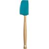 Le Creuset Spatola Craft media, 28.5 cm, Silicone, Blu Caribe, 93010602490000