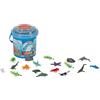 Wild Republic Adventure Bucket Mini Oceano, Secchielli Con Set Per Giocare Oceano, Animali Di Plastica, Regali Per Bambini, Perfetti Per Il Gioco Interattivo