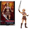Barbie Signature x Masters of the Universe - Ken He-Man, bambola da collezione a tema film MOTU 2026, con costume da battaglia e spada, piedistallo e confezione da esposizione, JJY03