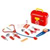 Theo Klein 4360 Valigetta da Dottore, Include misuratore elettronico della Pressione sanguigna, Accessori per Giochi di Ruolo (Dottore), 25 cm x 15 cm x 20 cm, Giocattoli per Bambini dai 3 Anni in su