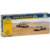 Italeri 7511 - M4a2 Sherman III - Fast Assembly (2 Pcs) Model Kit Scala 1:72