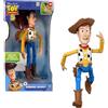 Mattel Disney Pixar Toy Story 5 - Running Woody, action figure da 30+ cm con 50 frasi e suoni dal film, tirando la cordicella Woody muove braccia e gambe velocemente, 3+ anni, JMW25