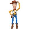 Mattel Disney Pixar Toy Story 5 - Woody Ciao, amico!, action figure da 30cm con 14 articolazioni mobili, funzione speciale per salutare con il cappello e design dal film, 3+ anni, JKV38